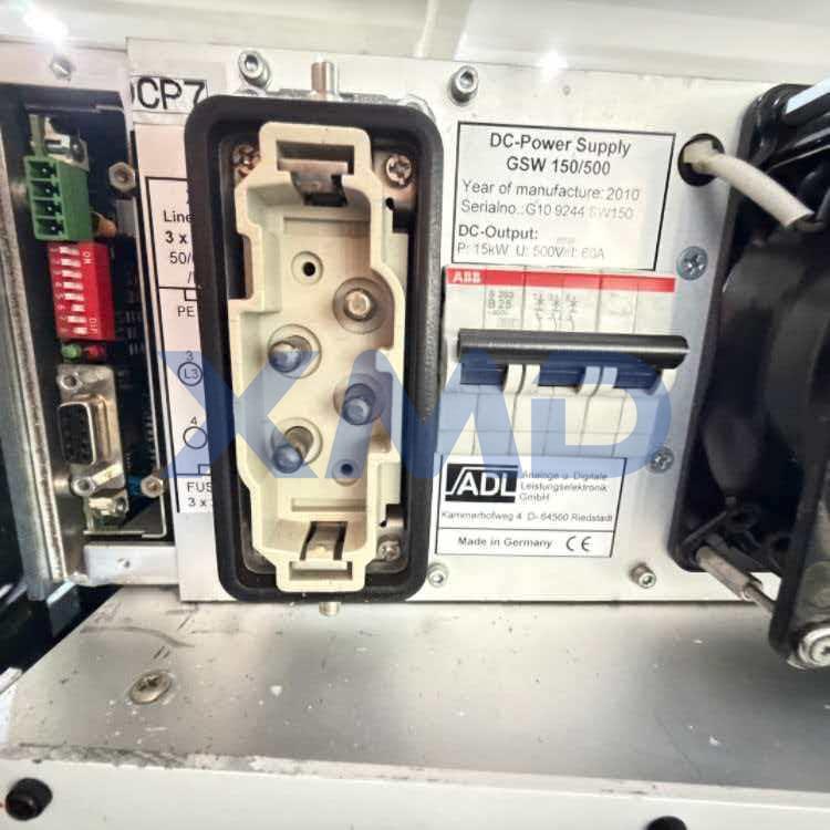ADL GSW 150/500 15kW DC Power Supply Used - Wuxi Xingmaidi ...